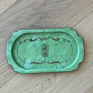 Vintage Pearlized Celluloid Vanity Tray
